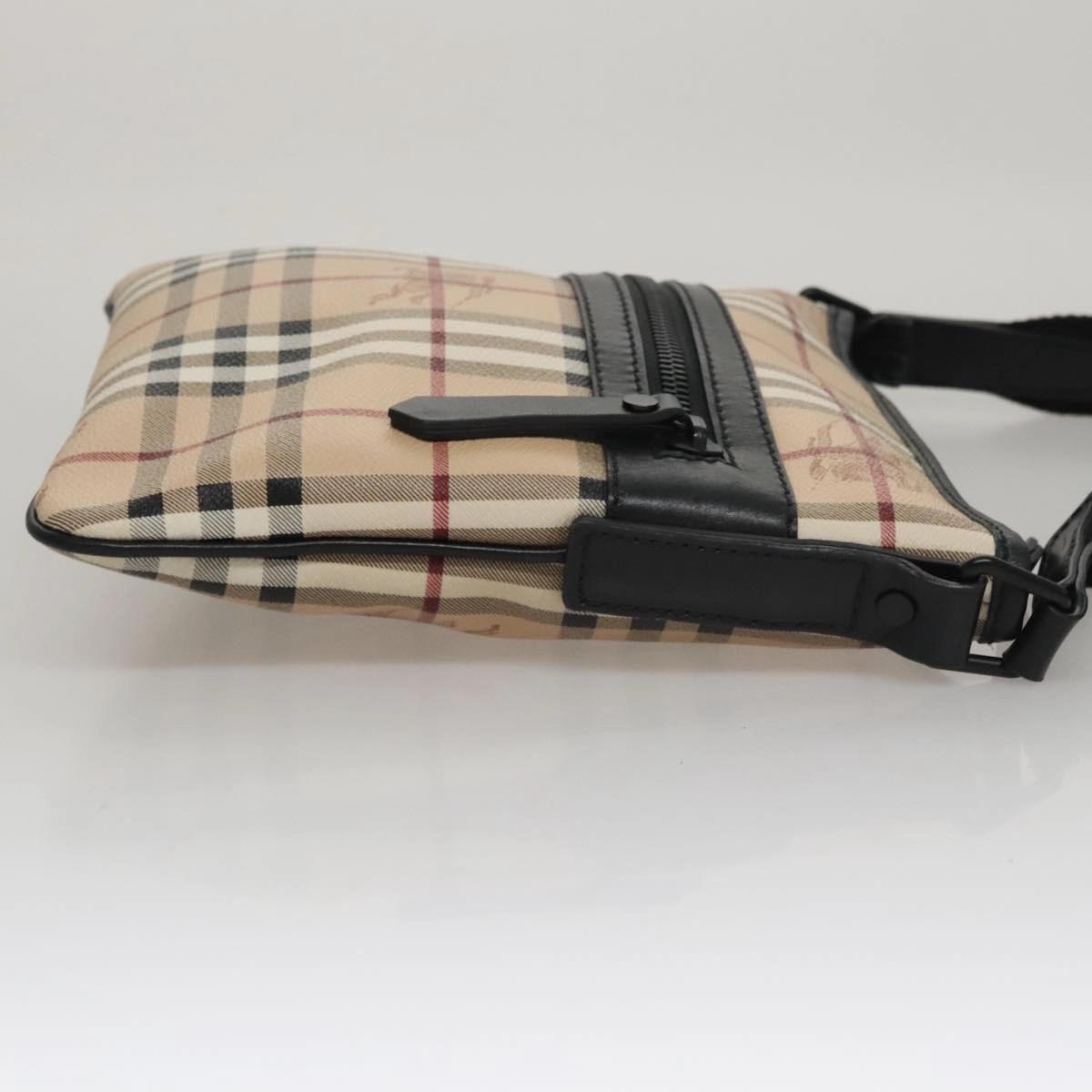 Burberry Nova Check Ceramic Shoulder Bag (Pre-Owned)