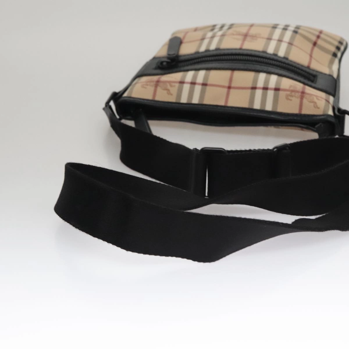 Burberry Nova Check Ceramic Shoulder Bag (Pre-Owned)