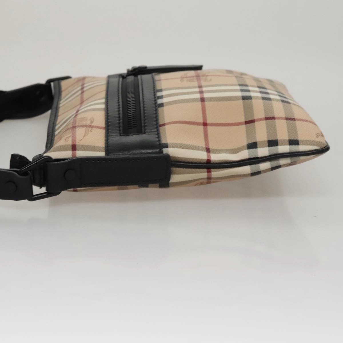 Burberry Nova Check Ceramic Shoulder Bag (Pre-Owned)