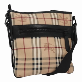 Burberry Nova Check Ceramic Shoulder Bag (Pre-Owned)