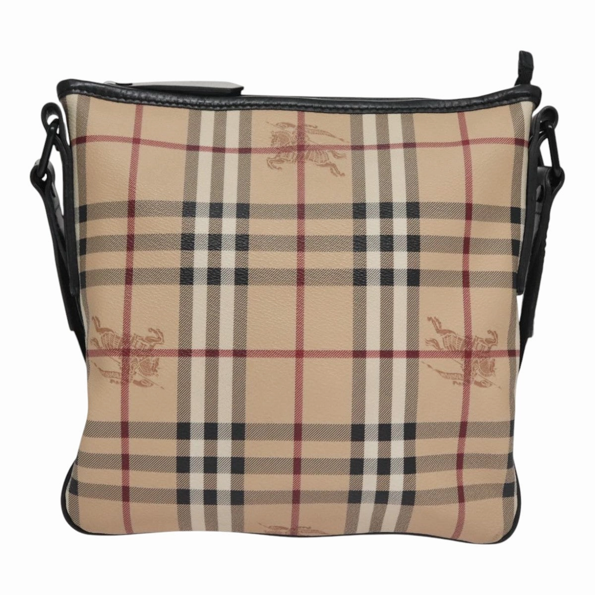 Burberry Nova Check Ceramic Shoulder Bag (Pre-Owned)