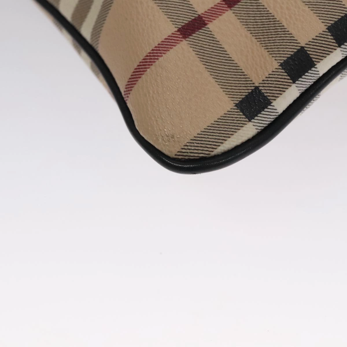 Burberry Nova Check Ceramic Shoulder Bag (Pre-Owned)