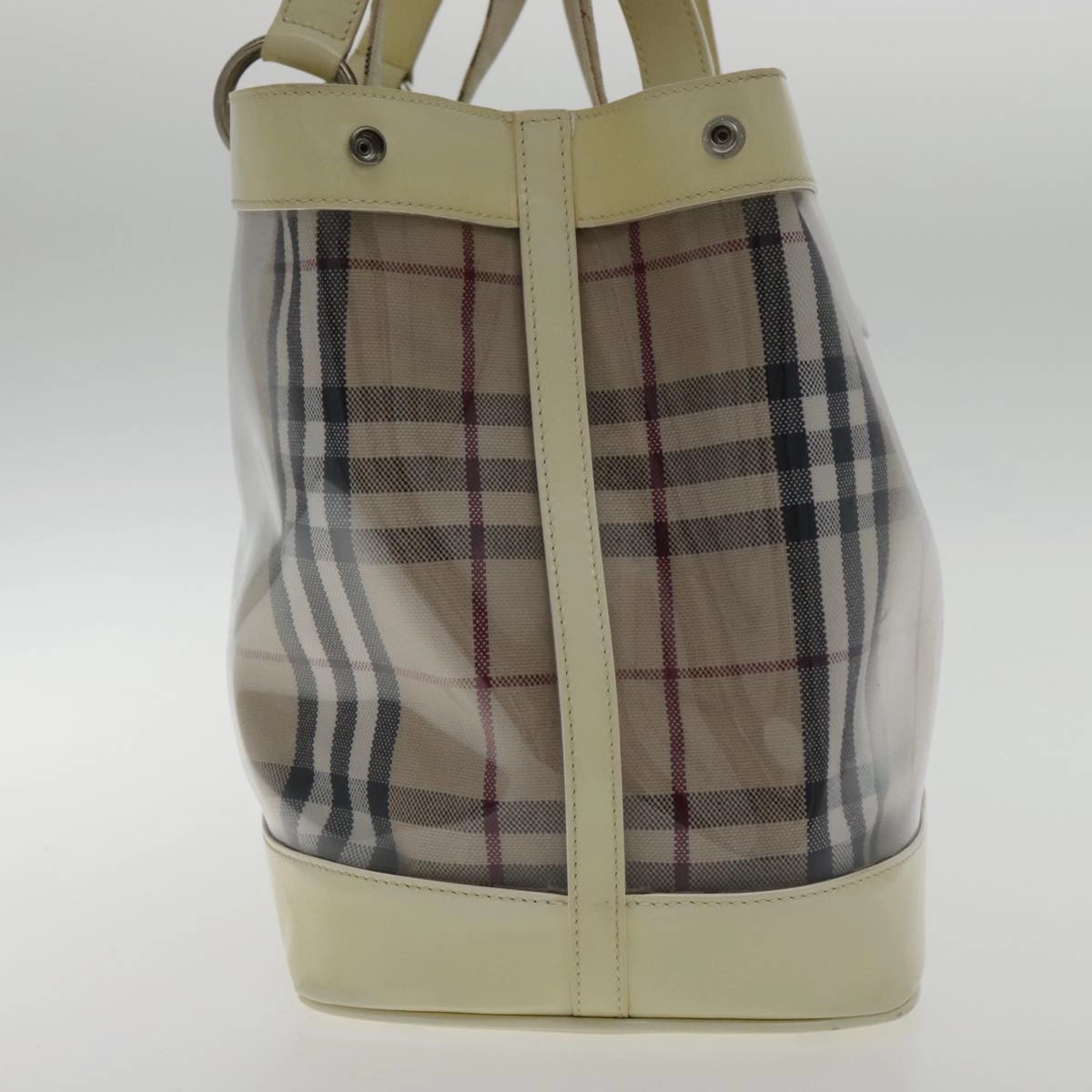 Burberry Nova Check  Vinyl Shoulder Bag (Pre-Owned)