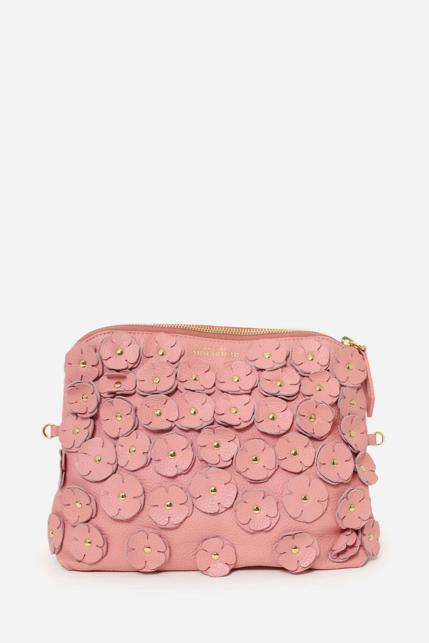 Burberry Prorsum Pink Leather The Petal Crossbody Bag