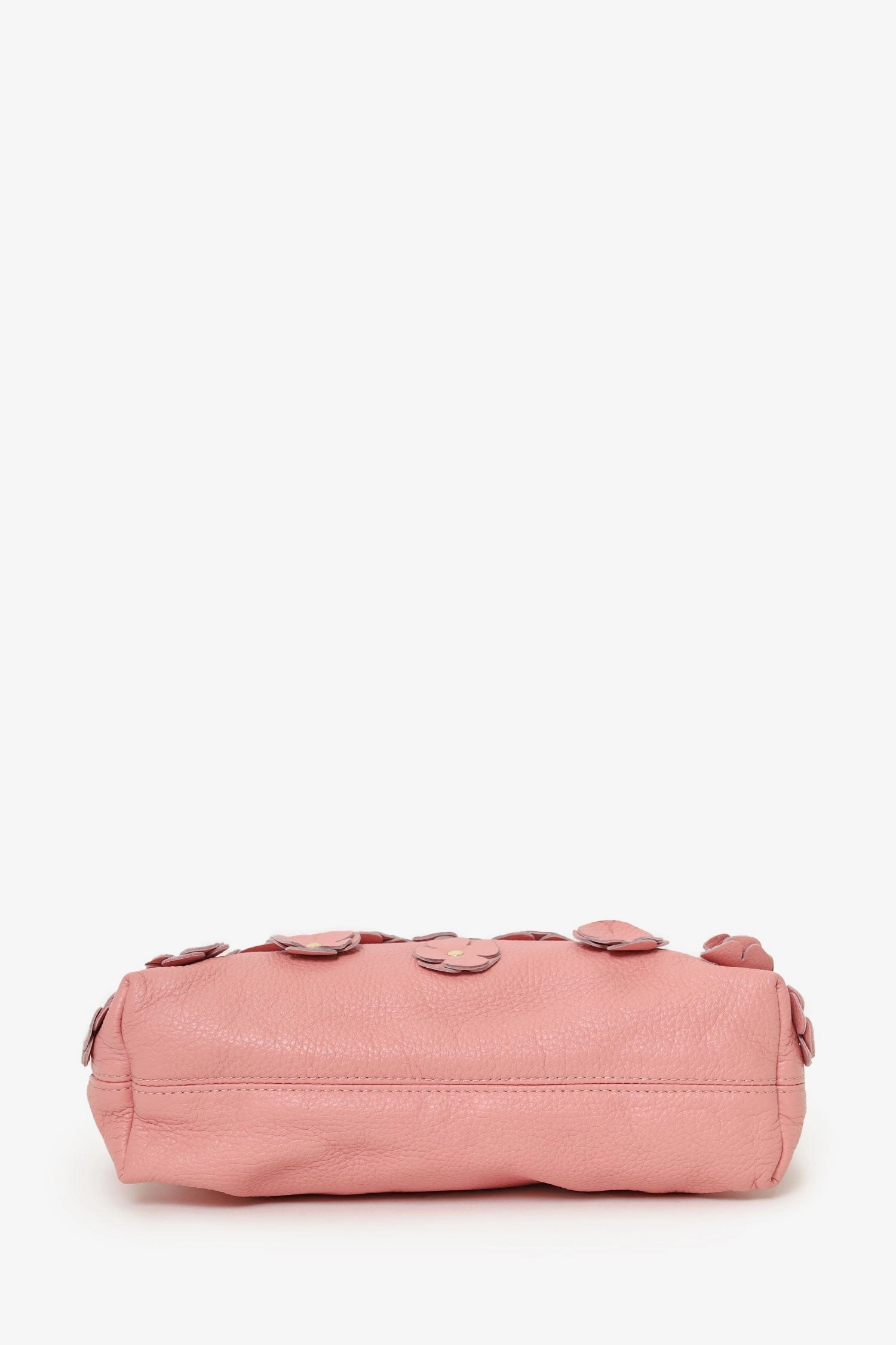 Burberry Prorsum Pink Leather The Petal Crossbody Bag