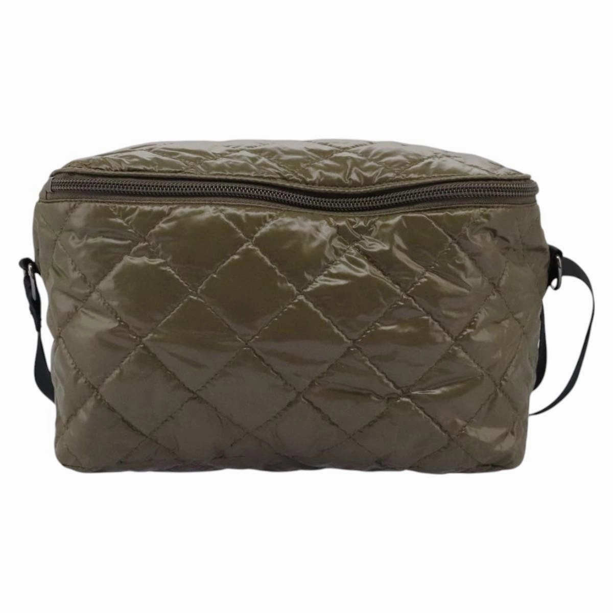 Burberry Synthetic Shoulder Bag (Pre-Owned)