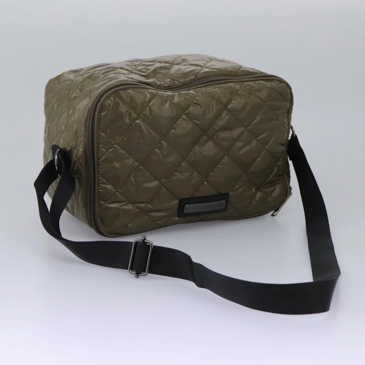 Burberry Synthetic Shoulder Bag (Pre-Owned)