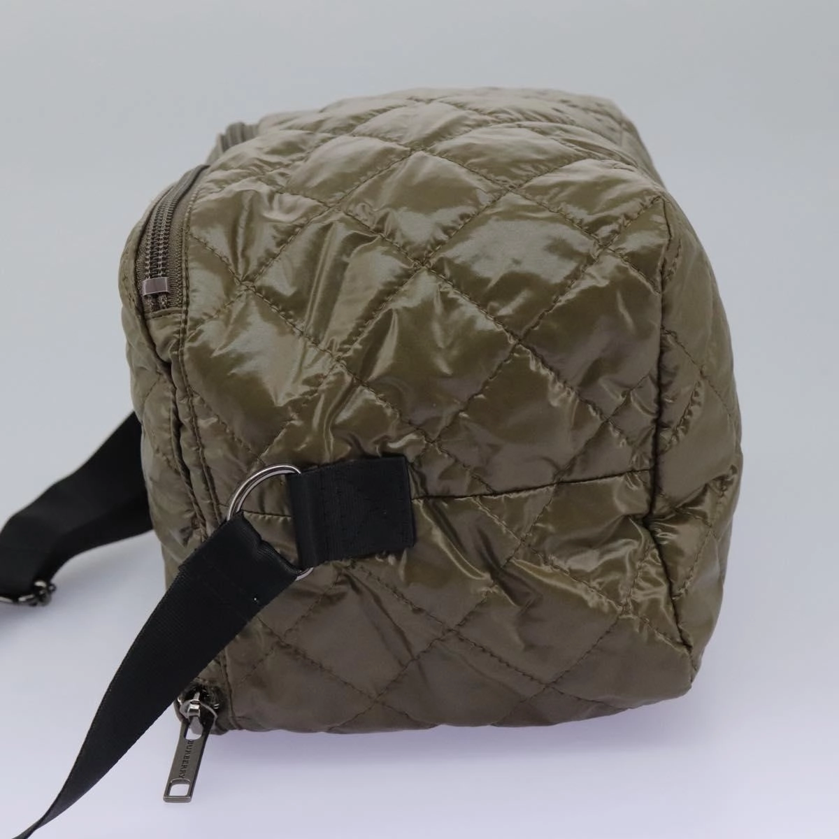 Burberry Synthetic Shoulder Bag (Pre-Owned)