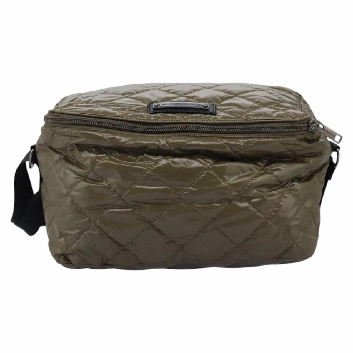 Burberry Synthetic Shoulder Bag (Pre-Owned)