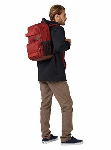 Burton Treble Yell Backpack, True Black, Laptop, Skate, School Bag