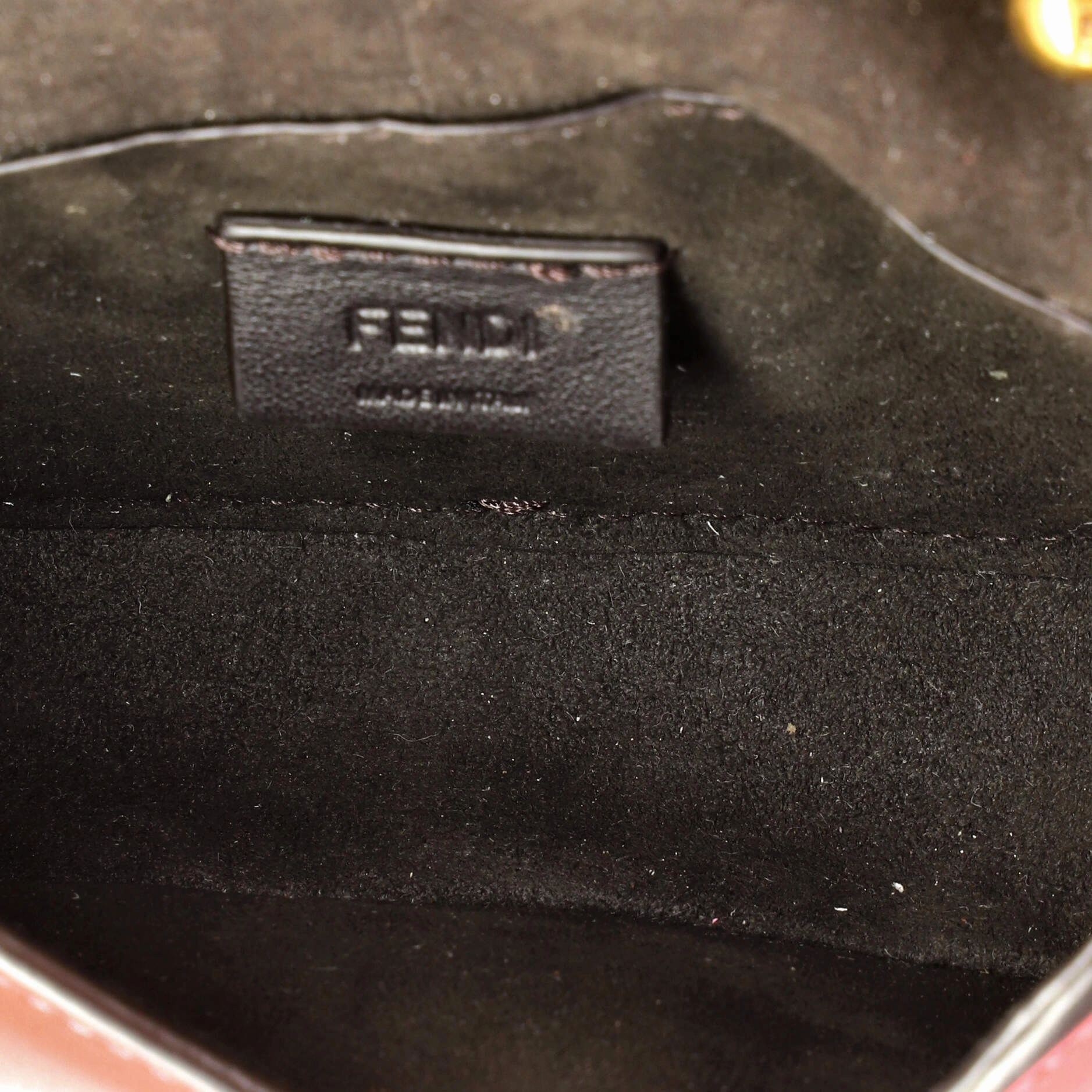 C'mon Shoulder Bag Leather Nano