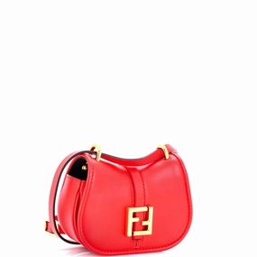 C'mon Shoulder Bag Leather Nano