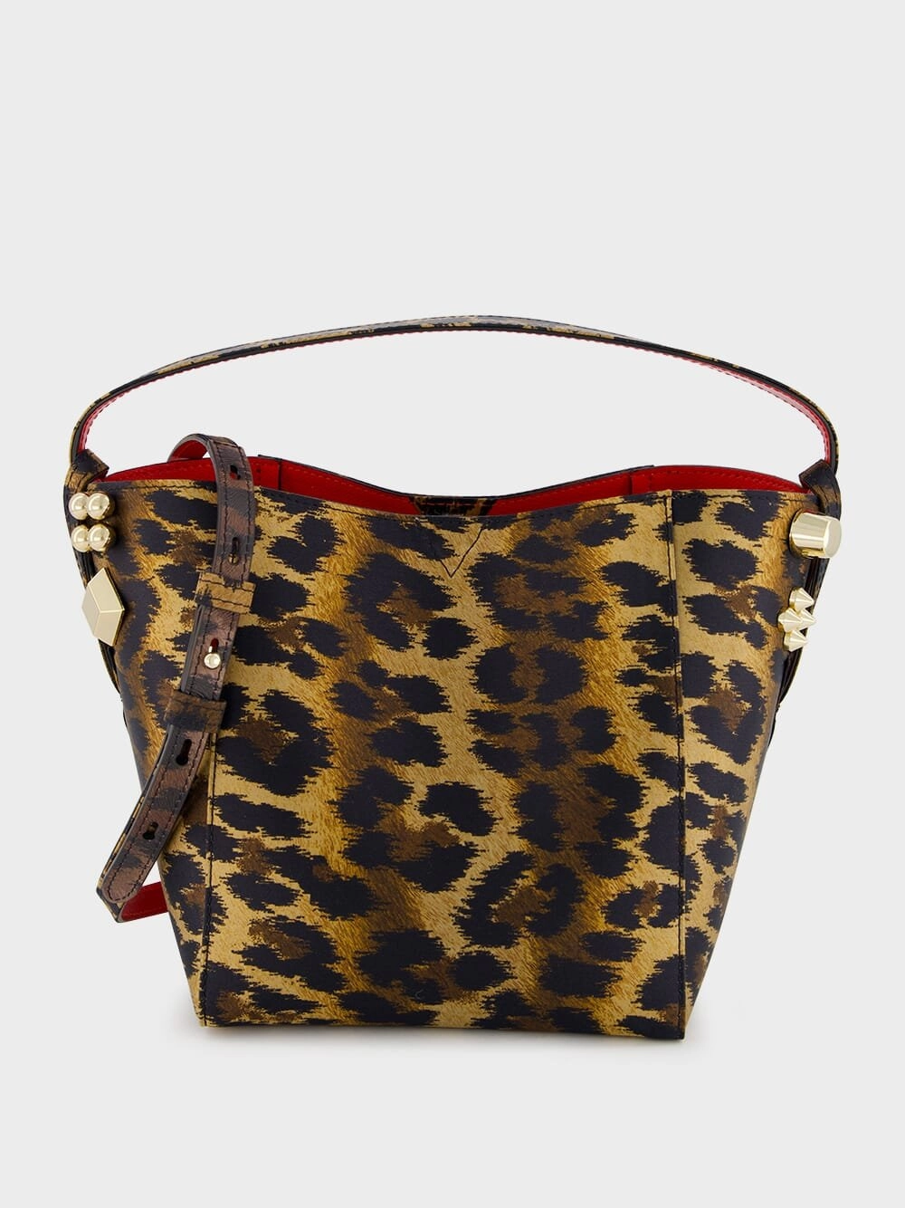 Cabachic Pony Kitty Print Mini Bag
