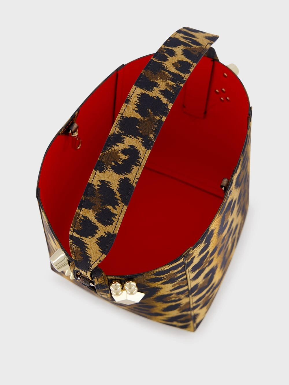 Cabachic Pony Kitty Print Mini Bag