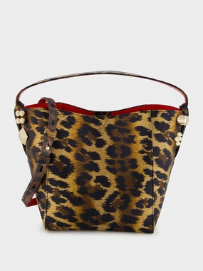 Cabachic Pony Kitty Print Mini Bag