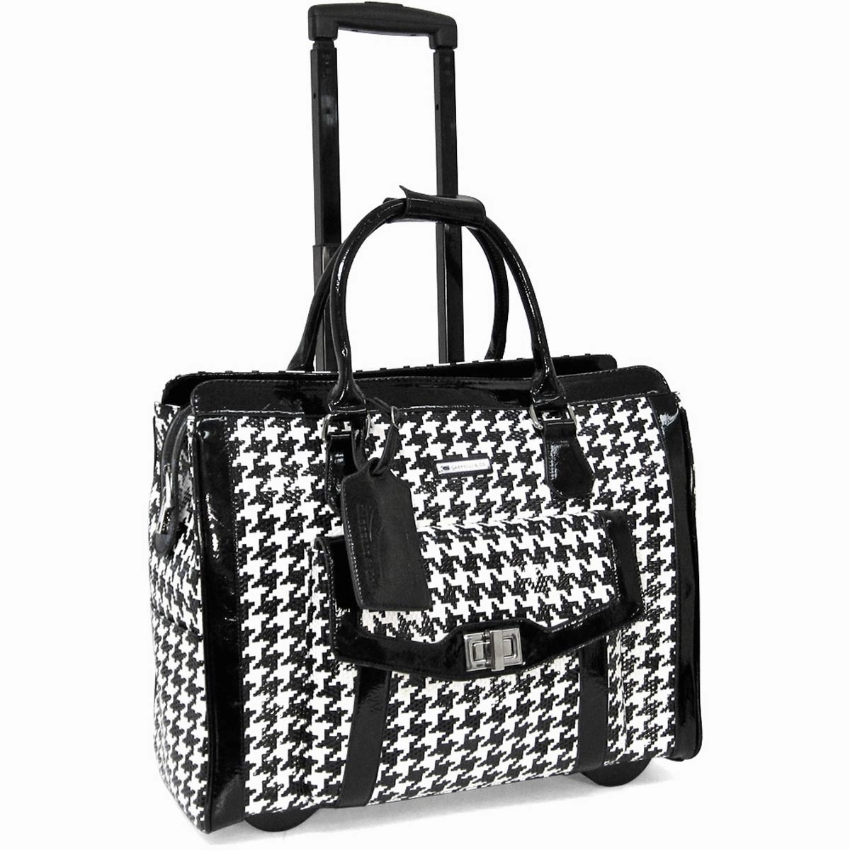 Cabrelli Victoria Houndstooth Rollerbrief