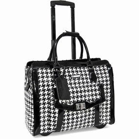 Cabrelli Victoria Houndstooth Rollerbrief