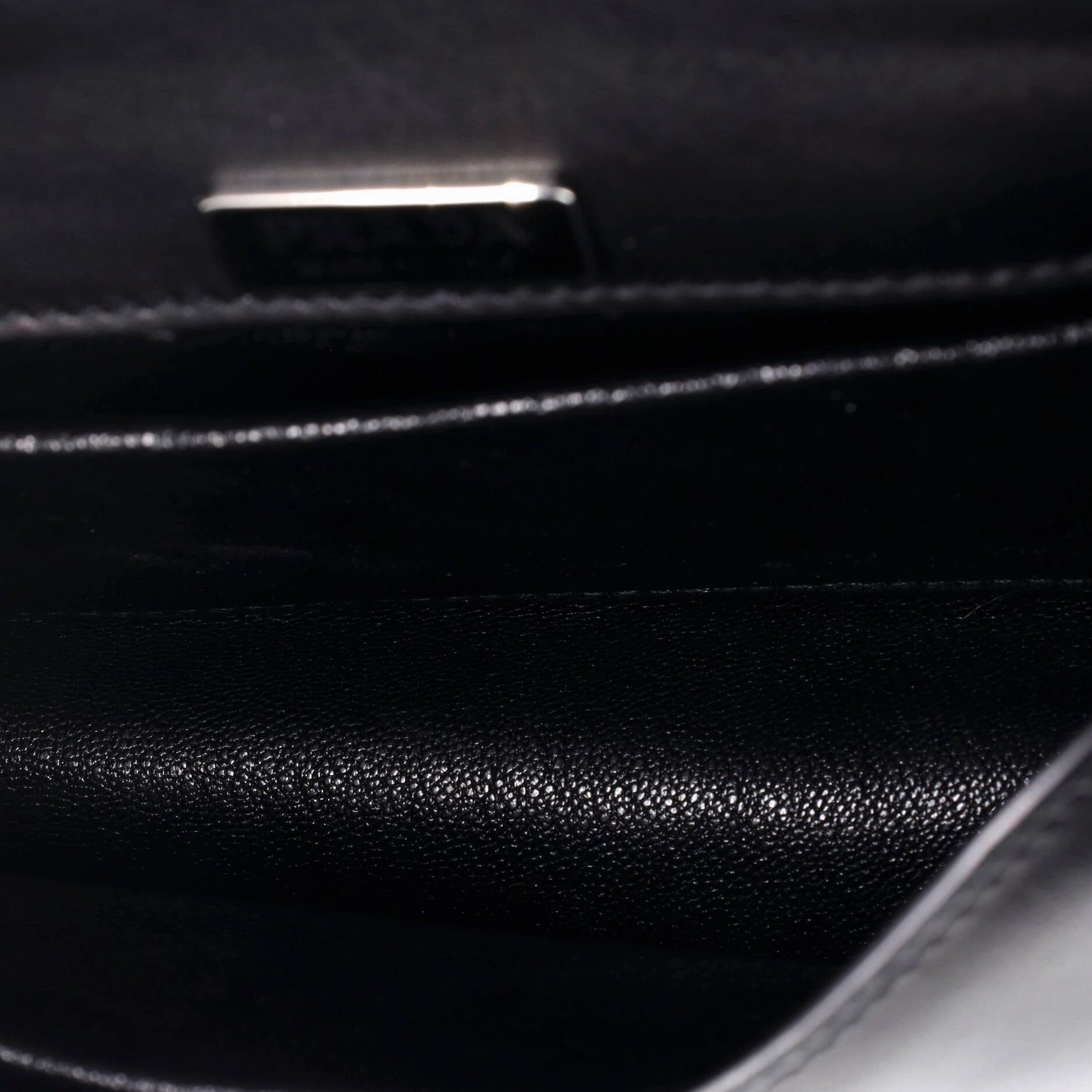 Cahier Crossbody Bag Crystal Embellished Leather Small