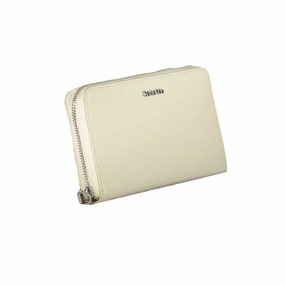 Calvin Klein Beige Polyethylene Women's Wallet
