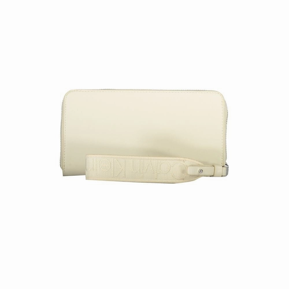 Calvin Klein Beige Polyethylene Women's Wallet