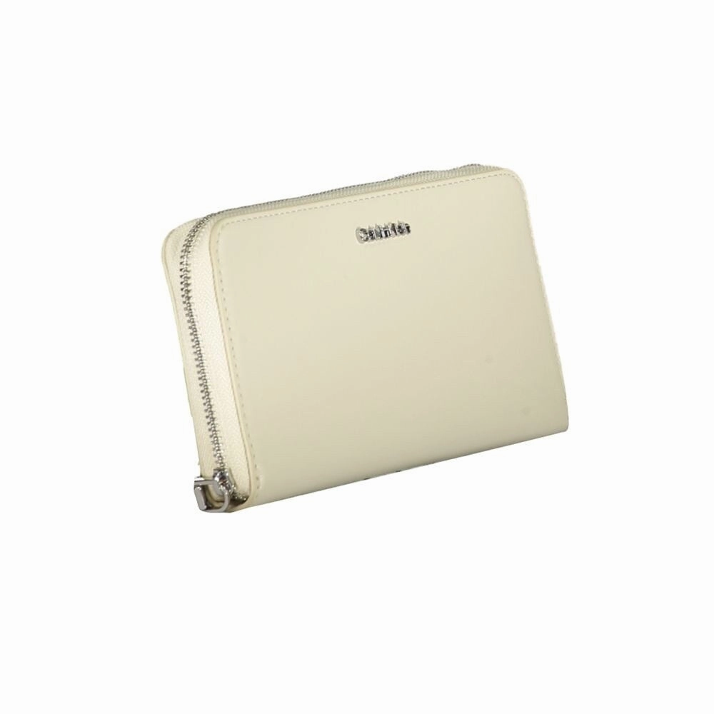 Calvin Klein Beige Polyethylene Women's Wallet