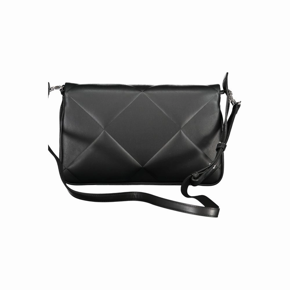 Calvin Klein Black Cotton Handbag