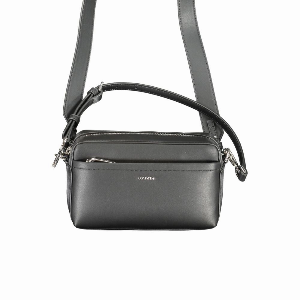 Calvin Klein Black Polyester Handbag