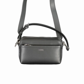 Calvin Klein Black Polyester Handbag