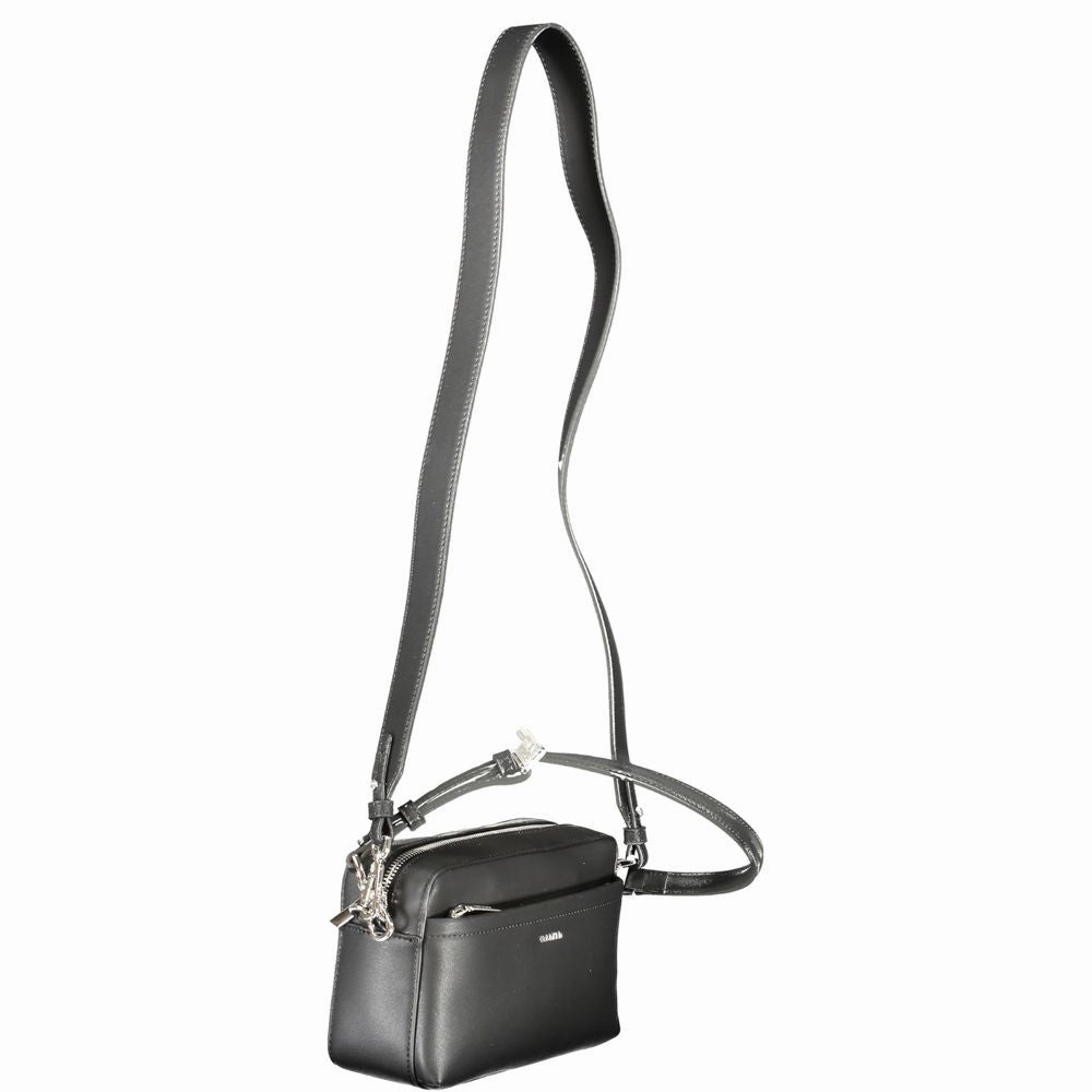 Calvin Klein Black Polyester Handbag