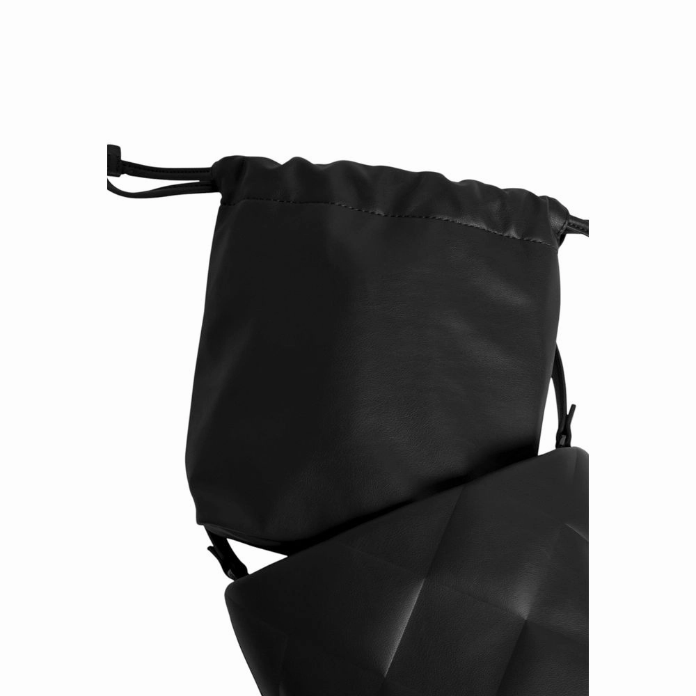 Calvin Klein Black Polyester Polyester Handbag