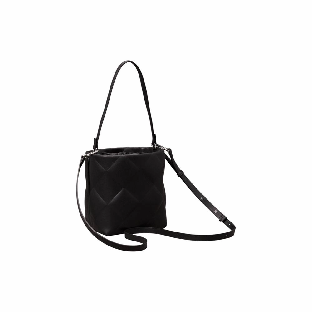 Calvin Klein Black Polyester Polyester Handbag
