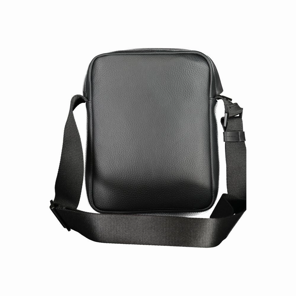 Calvin Klein Black Polyester Shoulder Men's Bag