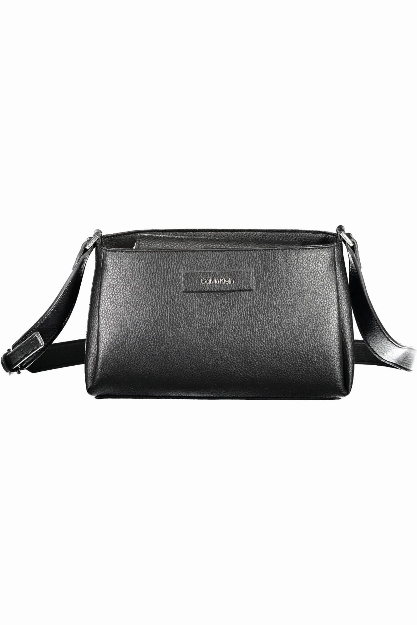 Calvin Klein Black Polyester Women Handbag