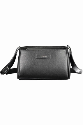 Calvin Klein Black Polyester Women Handbag