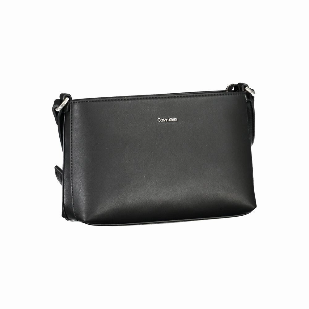 Calvin Klein Black Polyester Women's Handbag