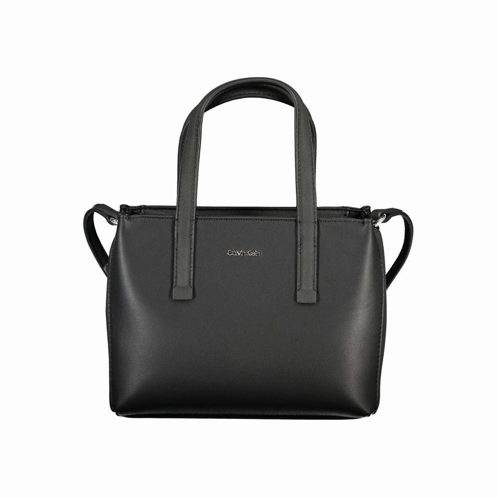 Calvin Klein Black Polyester Women's Handbag