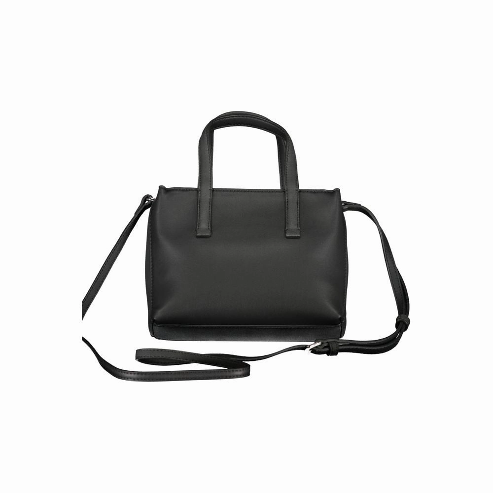 Calvin Klein Black Polyester Women's Handbag