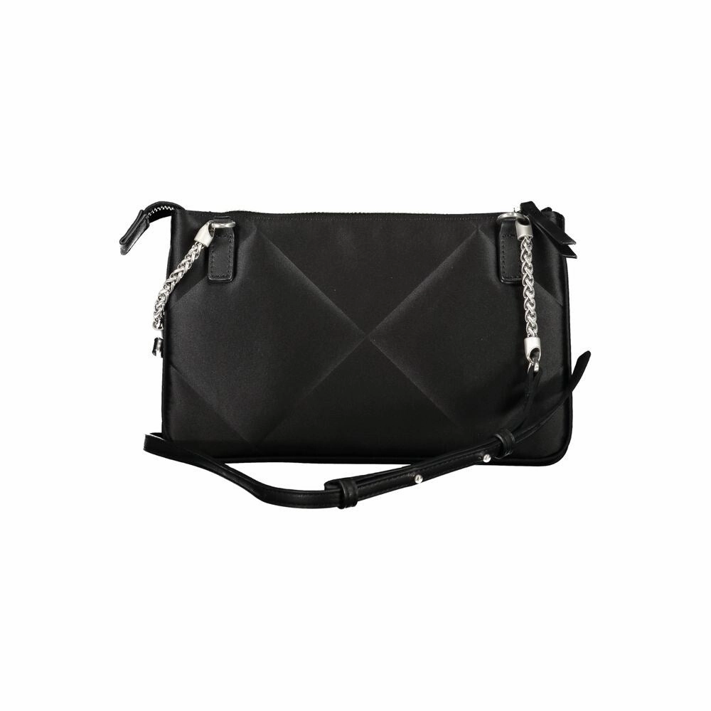 Calvin Klein Black Polyester Women's Handbag
