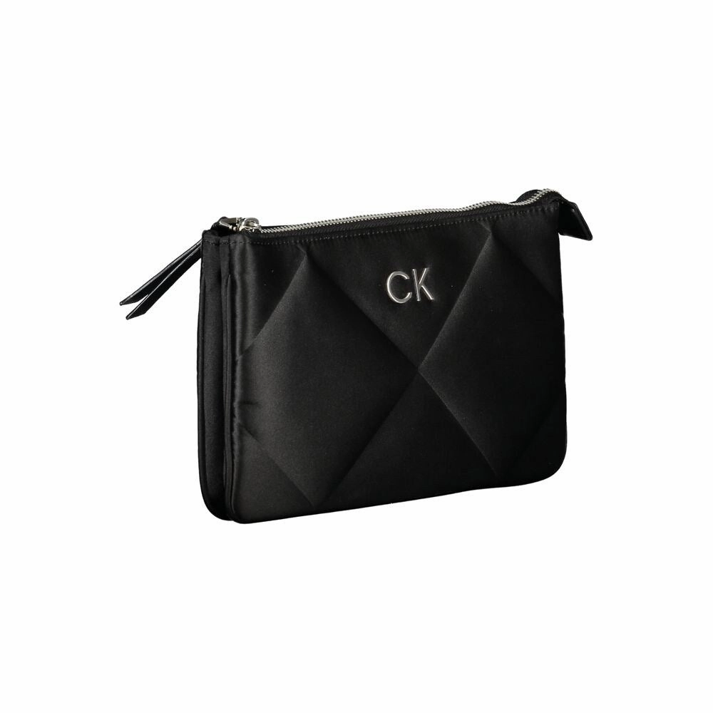 Calvin Klein Black Polyester Women's Handbag