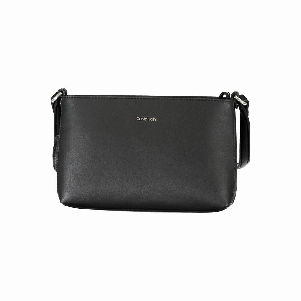Calvin Klein Black Polyester Women's Handbag