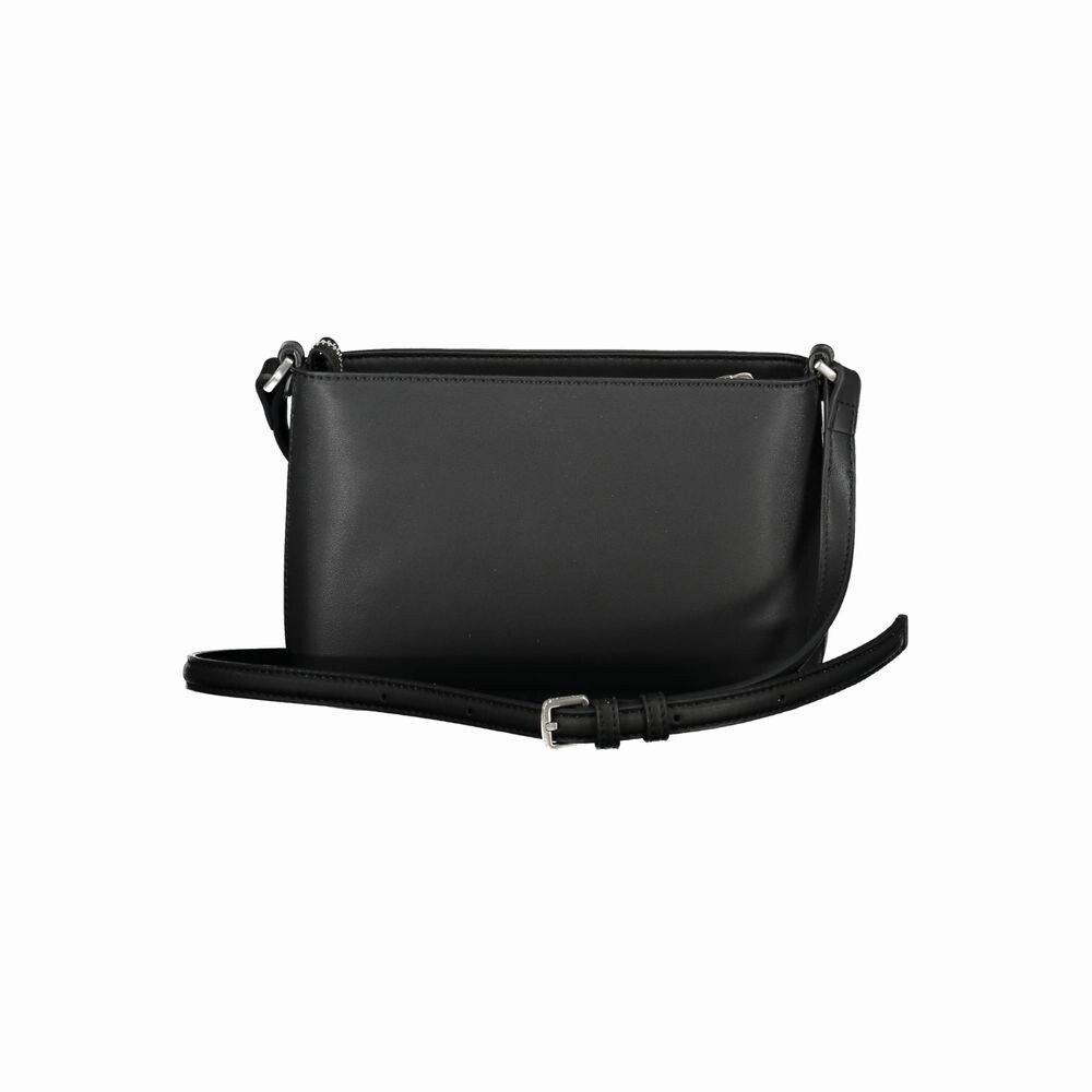 Calvin Klein Black Polyester Women's Handbag
