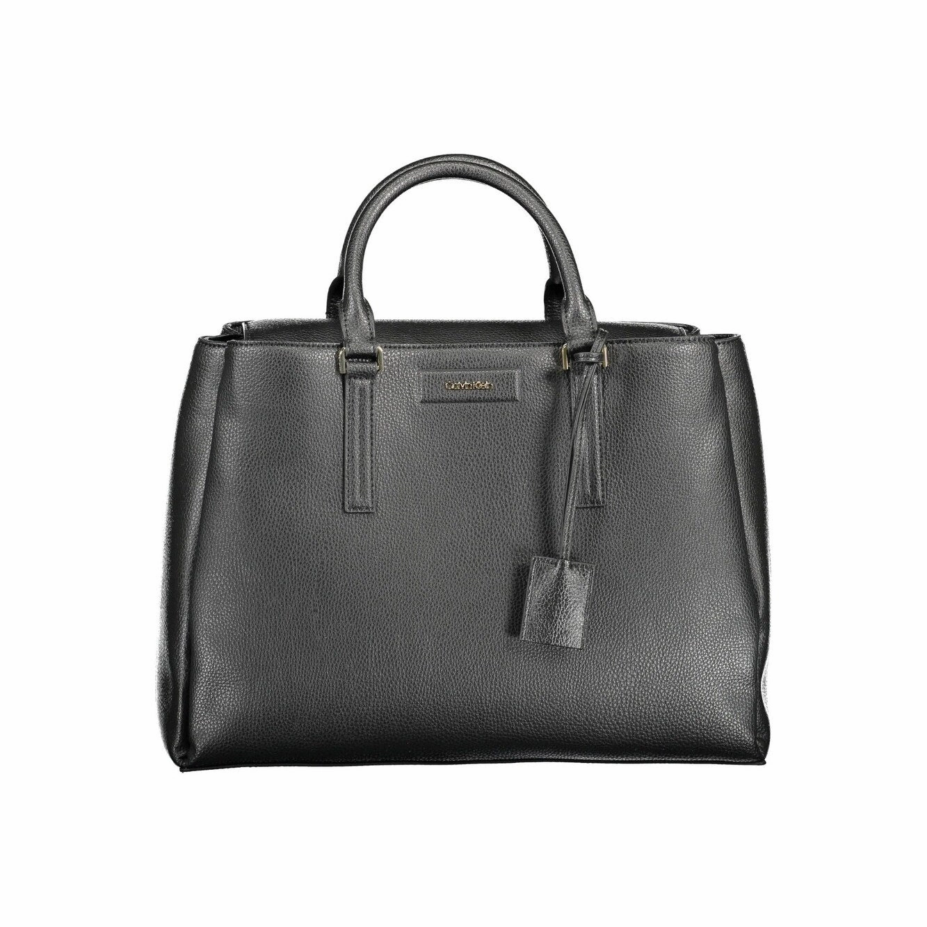 Calvin Klein Black Polyester Women Women's Handbag