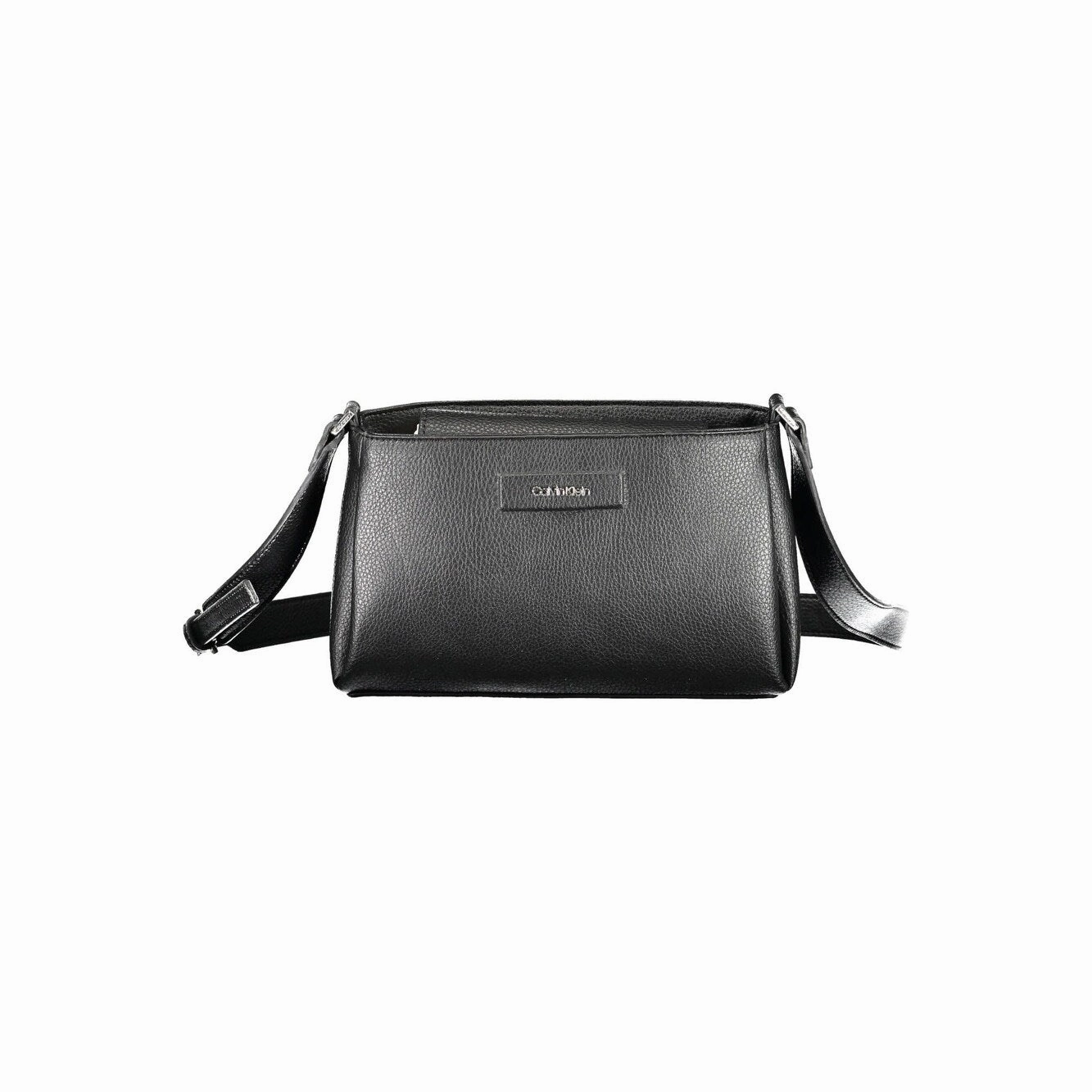 Calvin Klein Black Polyester Women Women's Handbag