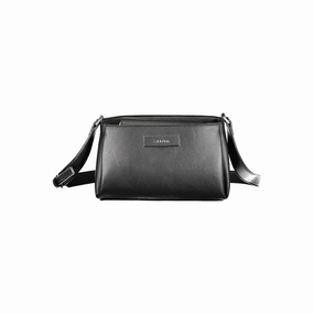 Calvin Klein Black Polyester Women Women's Handbag