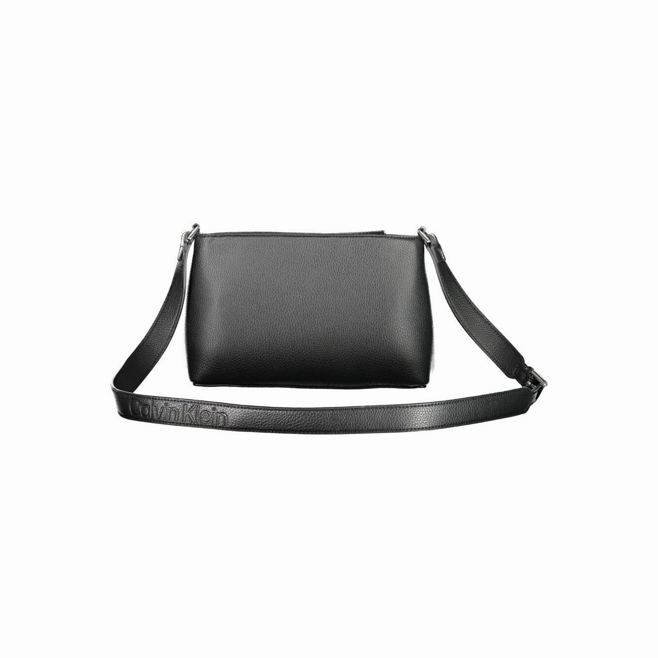 Calvin Klein Black Polyester Women Women's Handbag