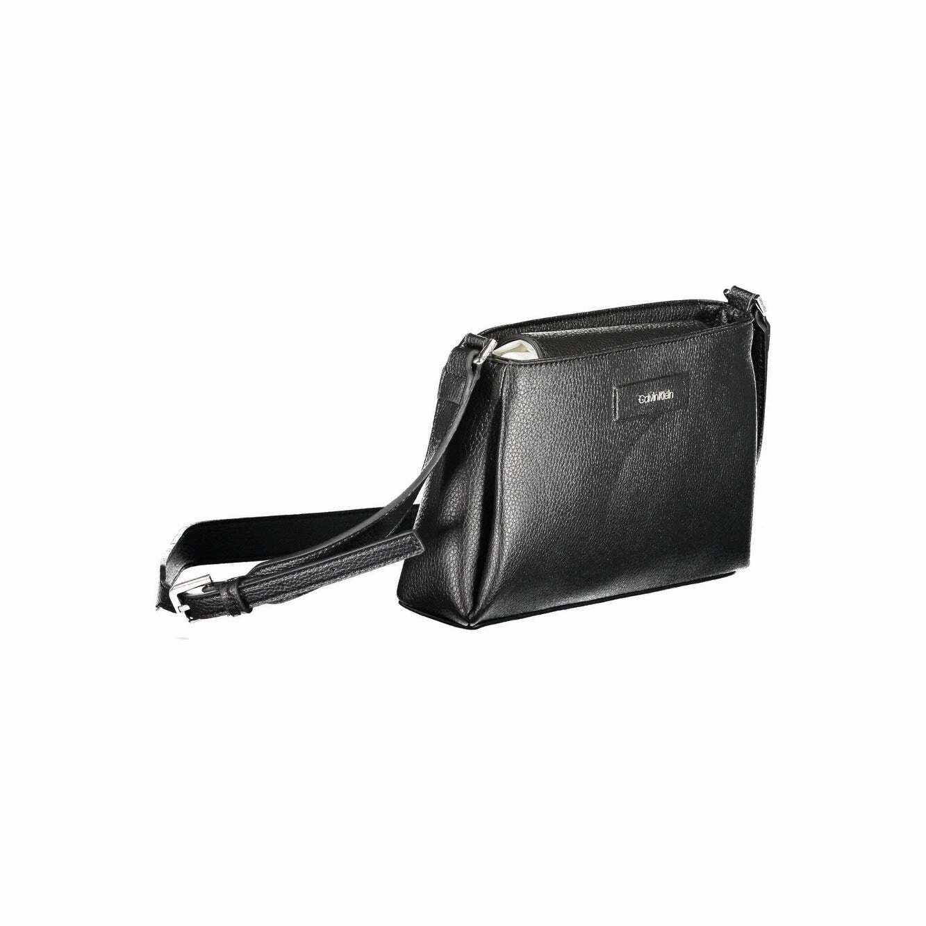 Calvin Klein Black Polyester Women Women's Handbag