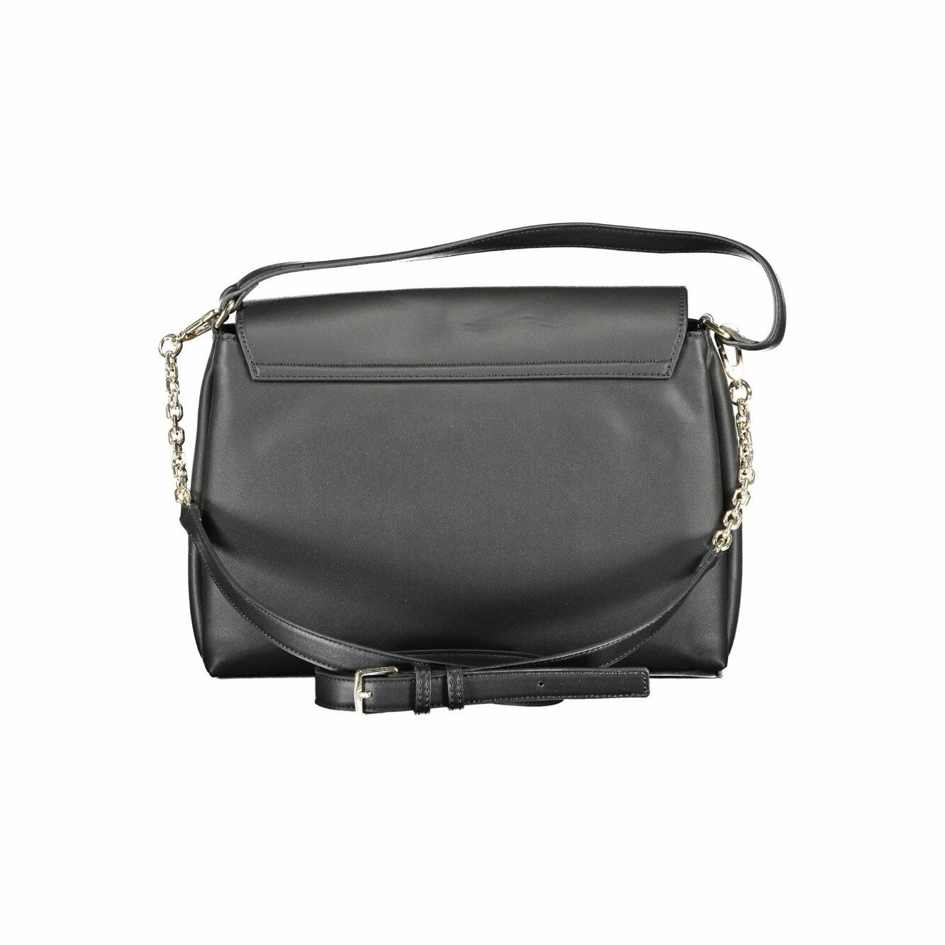 Calvin Klein Black Polyester Women Women's Handbag