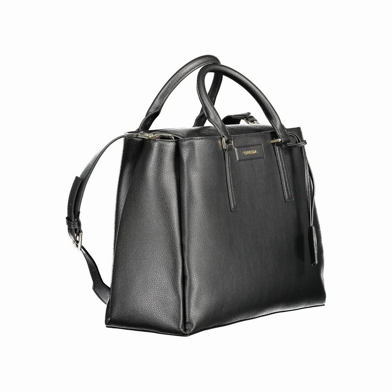 Calvin Klein Black Polyester Women Women's Handbag