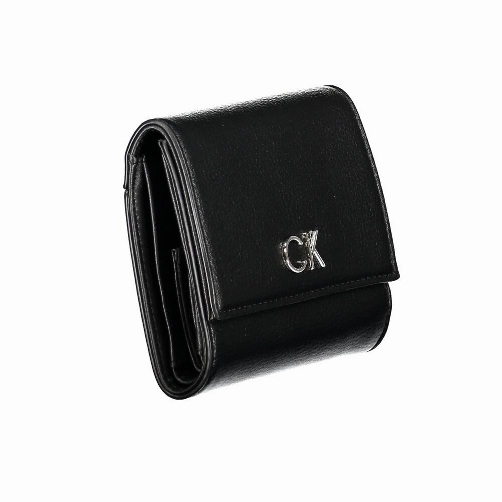 Calvin Klein Black Polyethylene Women's Wallet