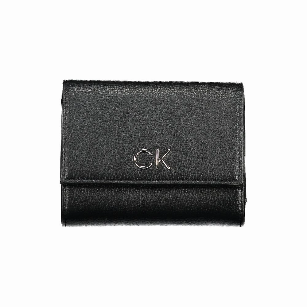 Calvin Klein Black Polyethylene Women's Wallet